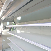 海蓝雪销售风幕展示柜 超市风幕柜 果蔬保鲜柜 保鲜冷藏柜