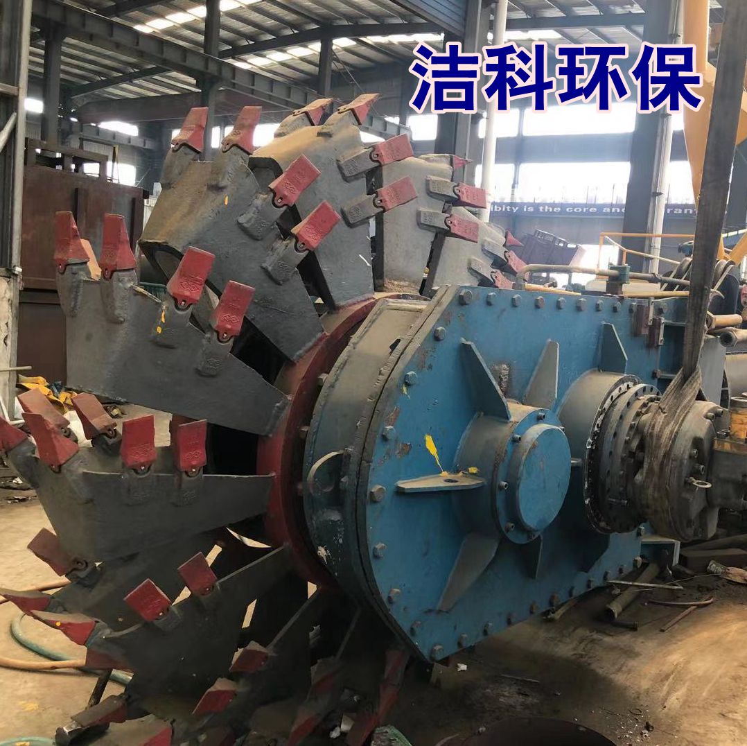水下挖泥船 斗轮式挖泥船