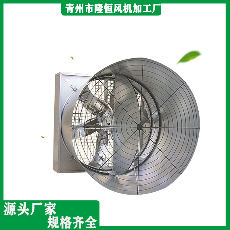 拢风筒式风机 山东蝴蝶门拢风筒负压风机出售 品质优良