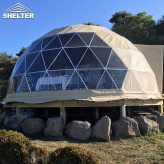 冬季户外保温球形帐篷酒店 新型防潮材料pvc篷布 shelter球形帐篷