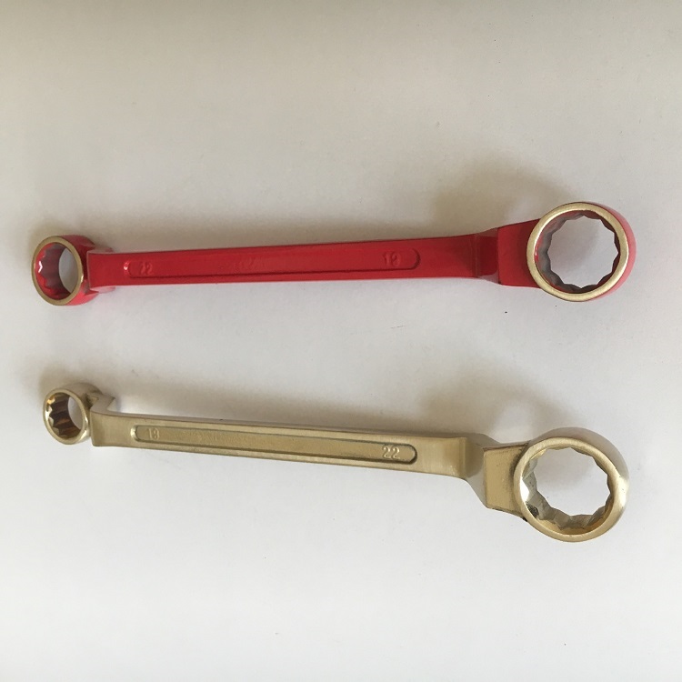 防爆工具 J892梅花扳手 防爆双头梅花扳手 铜制两用扳手可定制异型