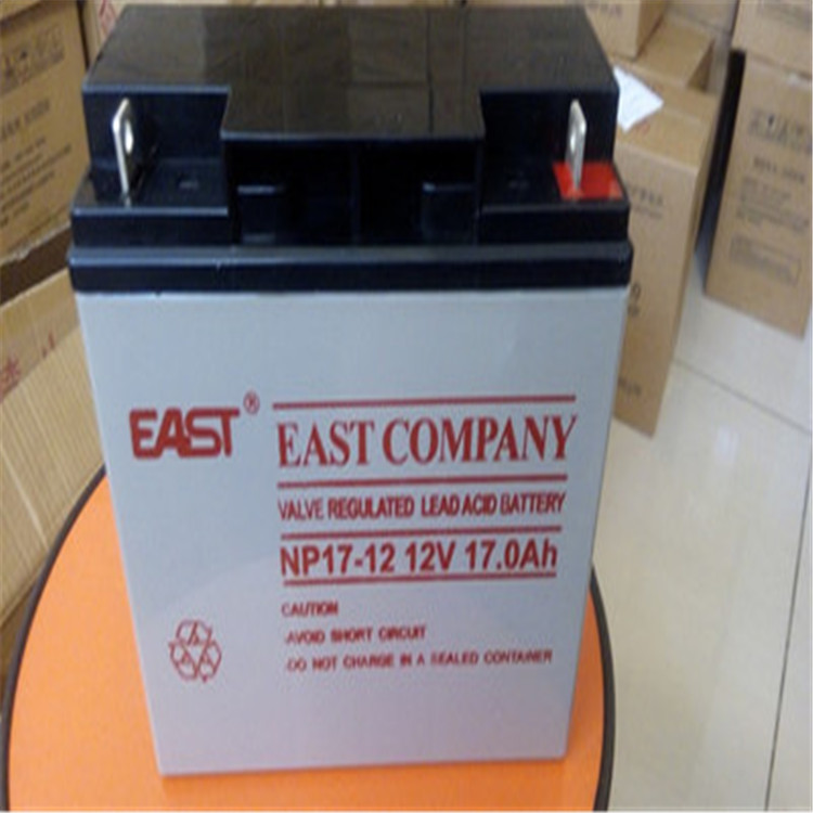 易事特EAST铅酸蓄电池NP17-12 12V17AH直流屏消防不间断电力电源