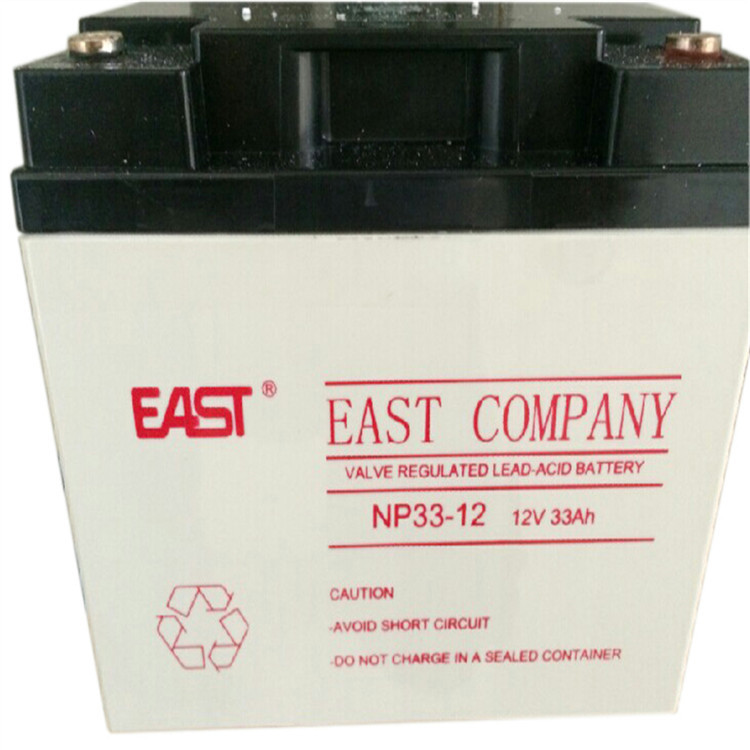 EAST/易事特 12V33Ah NP7-33蓄电池 12V33AH电池UPS/EPS电池 现货