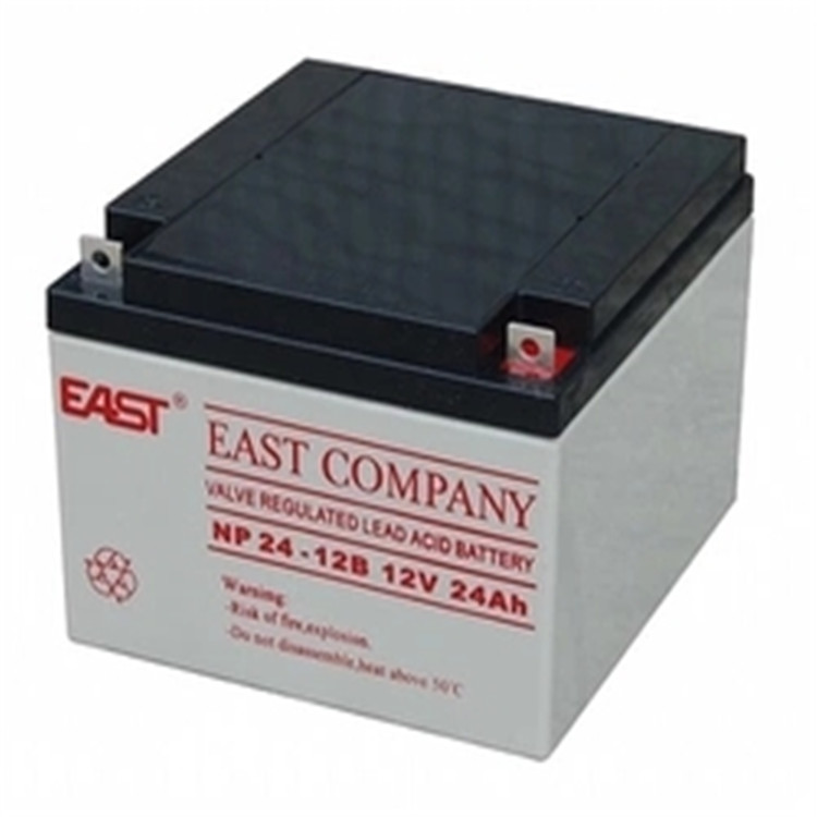 EAST易事特蓄电池12V24AH NP24-12 UPS蓄电池 原装正品 促销