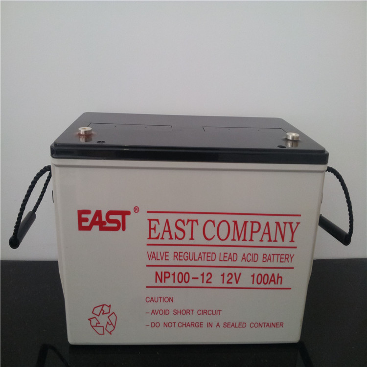 易事特蓄电池NP100-12厂家直销直流屏UPS太阳能用12v100ah保三年