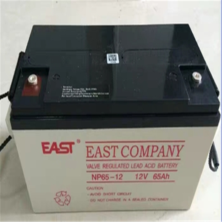 易事特蓄电池12V65ah EAST NP65-12电池配电室直流屏UPS后备电瓶