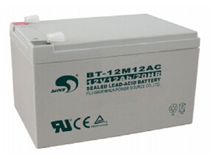 赛特蓄电池BT-12M12AC 12V12AH 铅酸UPS密封式电源 UPS蓄电池
