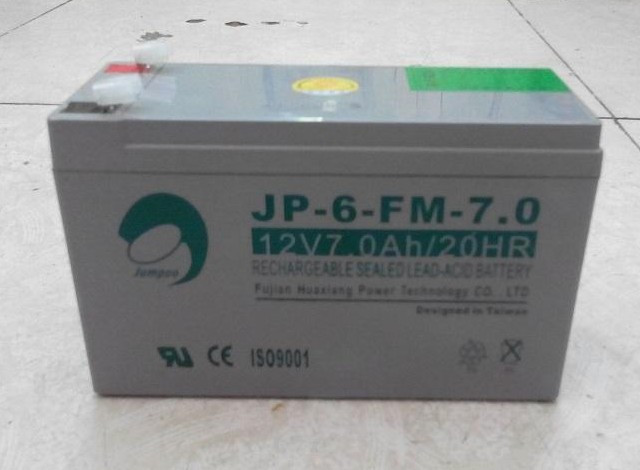 劲博蓄电池JP-6-FM-7 12V7Ah 直流屏铅酸阀控 技术参数