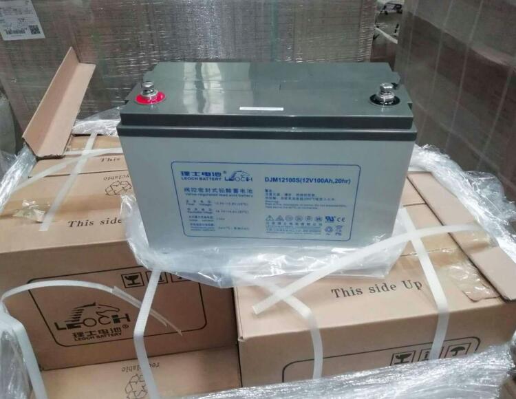 LEOCH理士蓄电池DJM12100S 12V100AH 铅酸免维护UPS紧急备用电源蓄电池