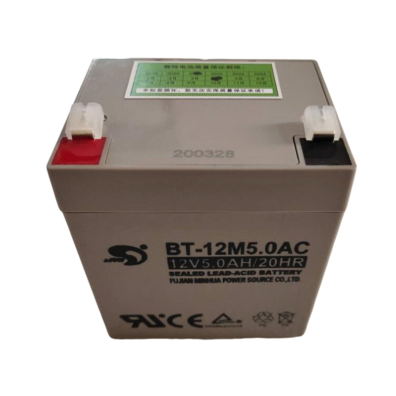 赛特蓄电池BT-12M5.0AC 12V5.0AH 电梯消防UPS用免维护铅酸蓄电池