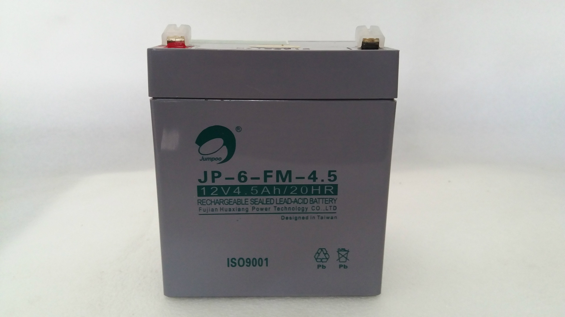 劲博蓄电池JP-6-FM-4.5 12V4.5Ah 门禁电梯照明应急UPS免维护电池