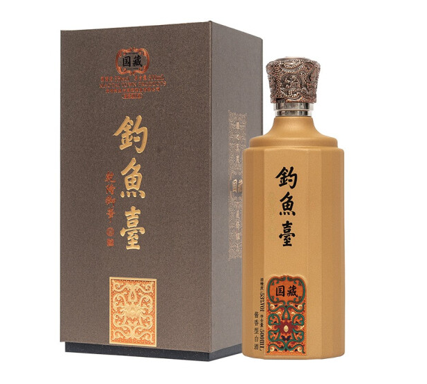 上海供应高度钓鱼台国藏酒   单瓶批发   促销