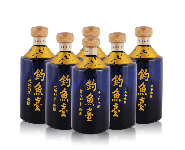 高度白酒钓鱼台十五年供应   上海经销商    批发价
