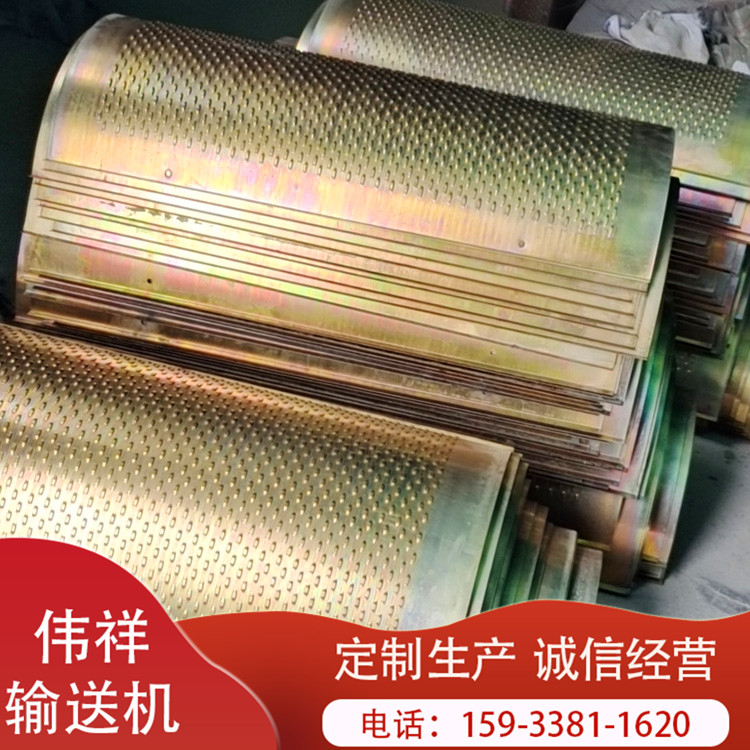 伟祥定制 粮仓粮库通风地笼 粮食存储通风地笼 冷轧板通风地笼 匠心工艺 