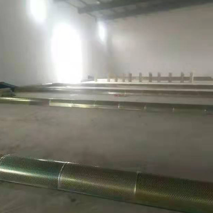 伟祥定制 防霉变通风笼 储备粮库地上通风笼 通风冲孔板 匠心工艺 