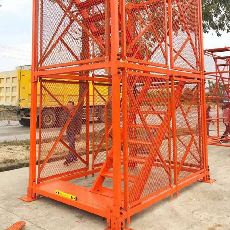 现货销售 桥梁建筑安全梯笼 箱式梯笼 墩柱式安全梯笼 规格多样