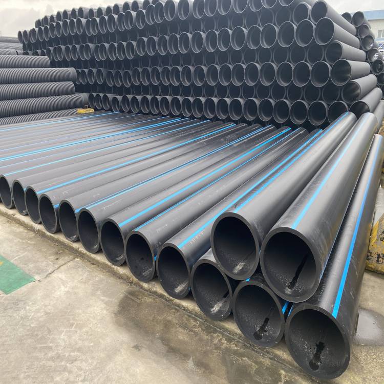 陕西联塑PE给水管  聚乙烯复合管 给水工程施工用管材管件 规格齐全