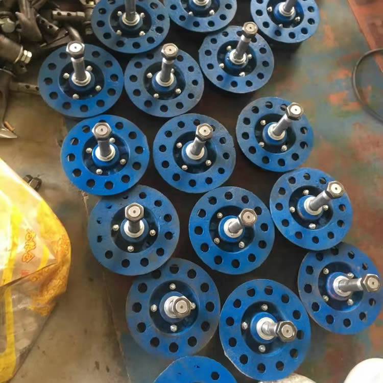 福建猴车托绳轮吊架 单托轮双托轮 厂家批发