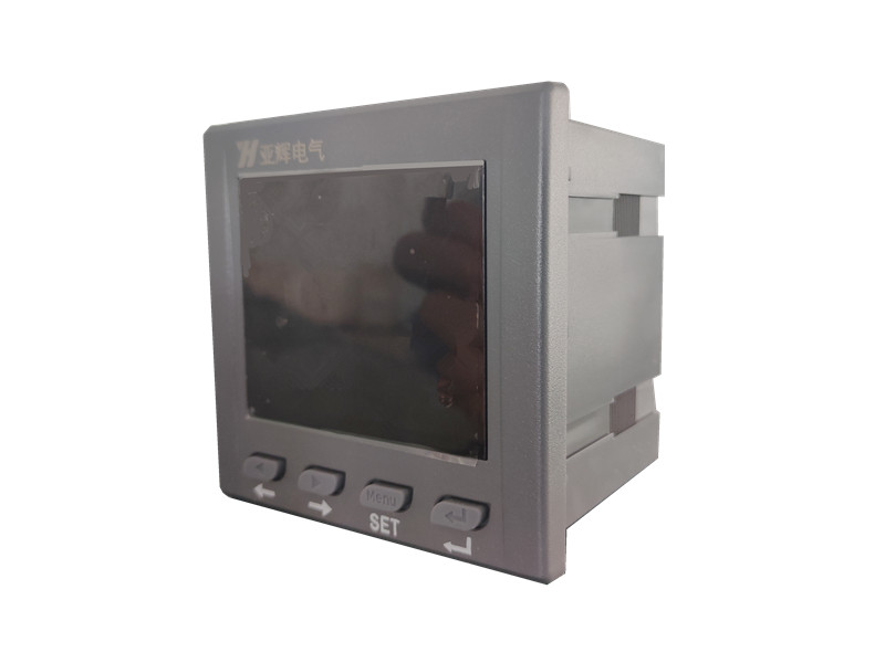 液晶显示多功能电力仪表YHN530M 智能三相电压表 