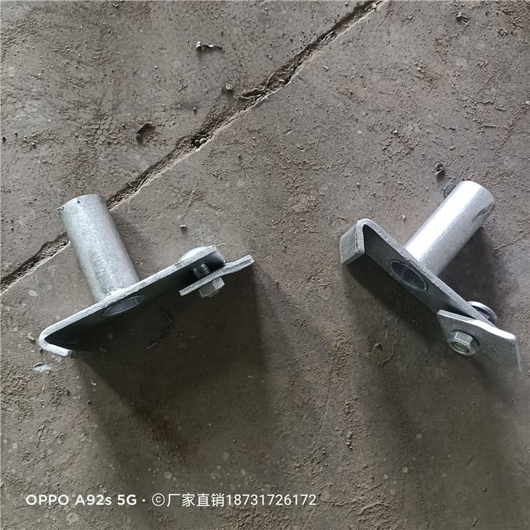  工字钢定位桩 定位筋 定位器 工字钢滑套 活动套扣 带螺丝 新型悬挑钢管固定