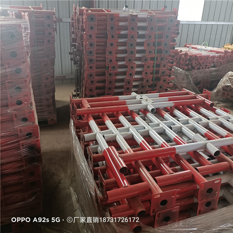 现货供应楼梯扶手立杆 建筑临时楼梯扶手立杆 建筑立杆王字杆 欢迎咨询订购