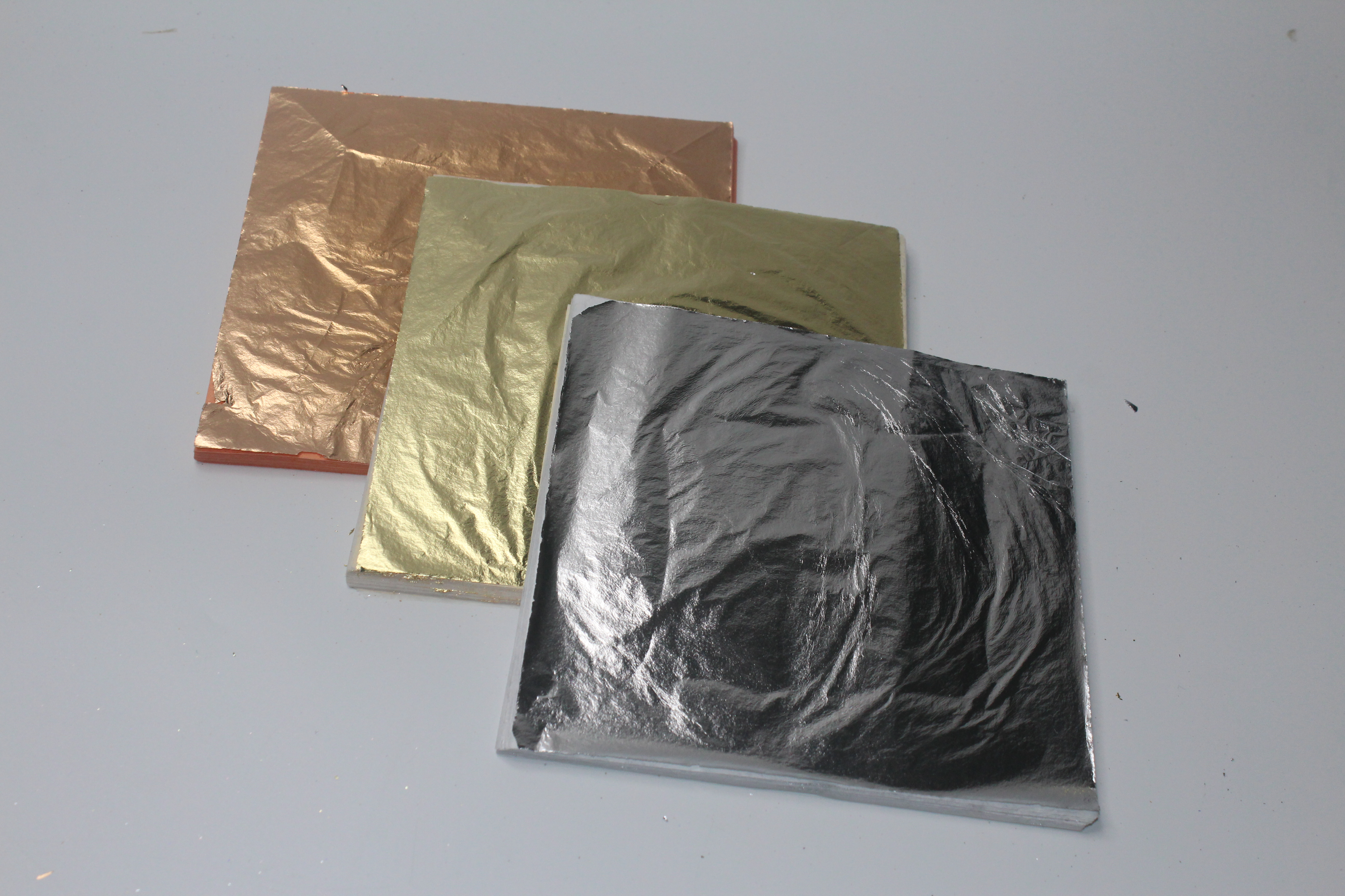 金梓箔业美甲仿金箔工艺绘画画DIY金箔滴胶水晶