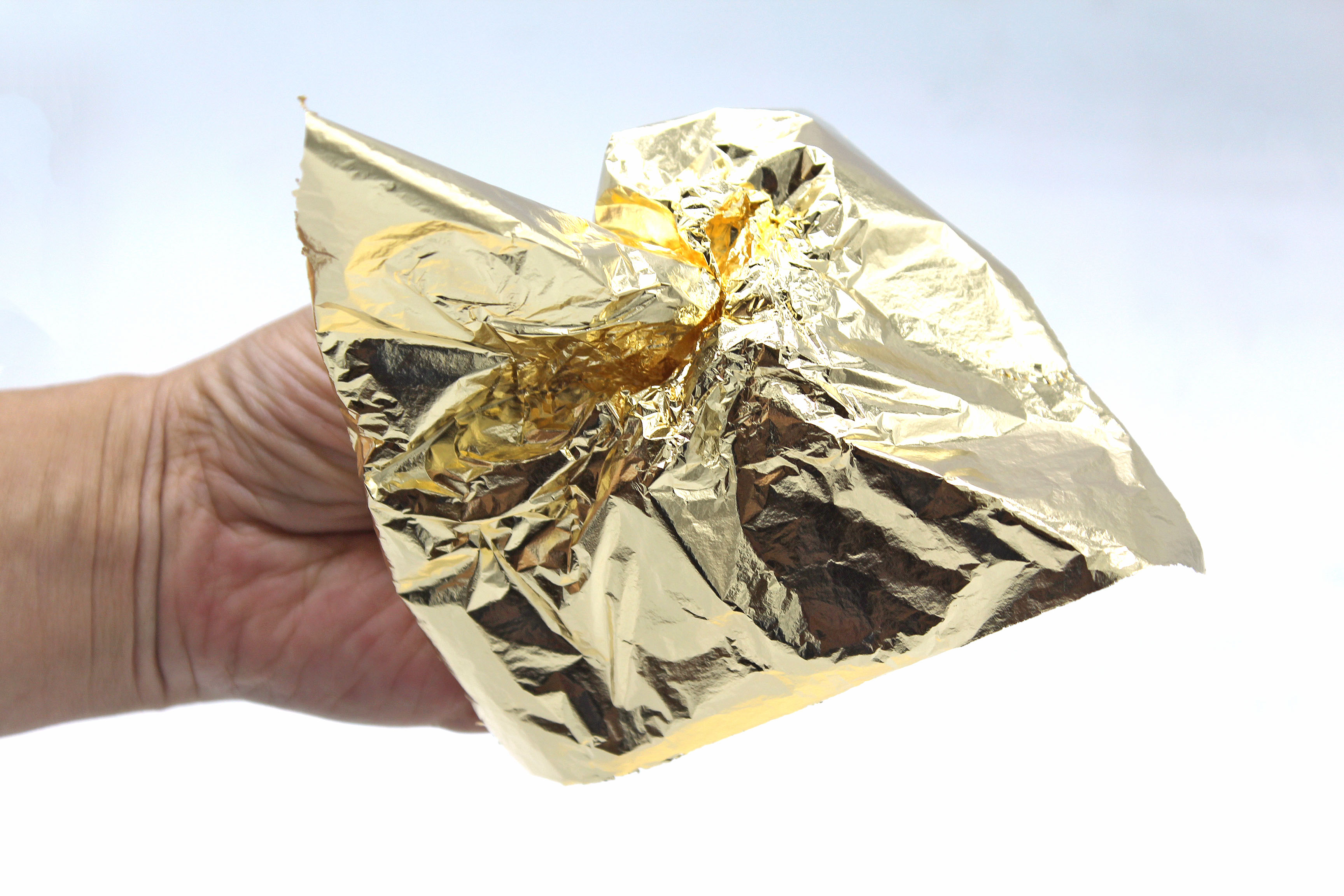 美甲仿金箔工艺绘画画DIY金箔滴胶水晶  金梓箔业