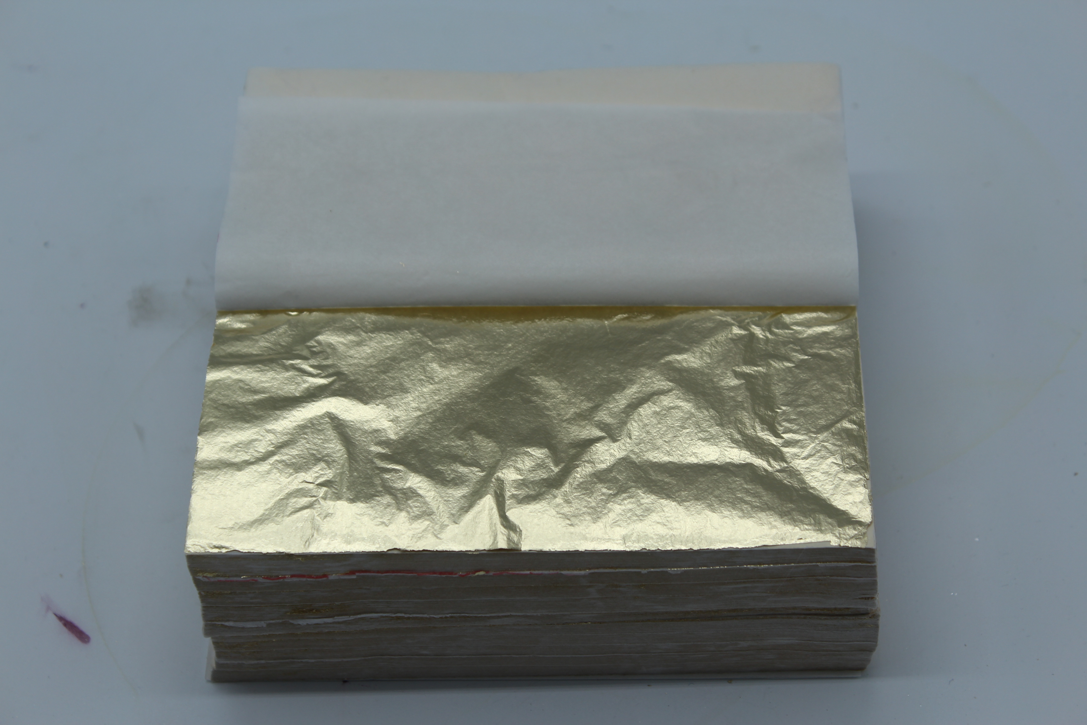 供应金箔 金箔纸 铜箔 铝箔 银箔纸 美甲 DIY 跨境电商 铜金箔 金梓箔业厂家直供