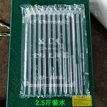 2.5-3斤注水垫 气柱袋冰袋 蔬菜水果冷海鲜保鲜野生菌注水袋