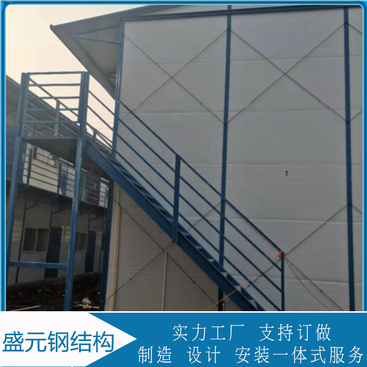 盛元省内上门安装  户外集装箱定制  建造安装成本低