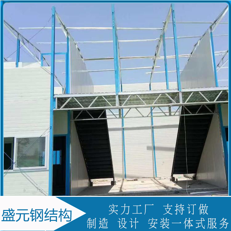 轻钢框架活动板房报价  集装箱活动房  防腐耐老化使用寿命长