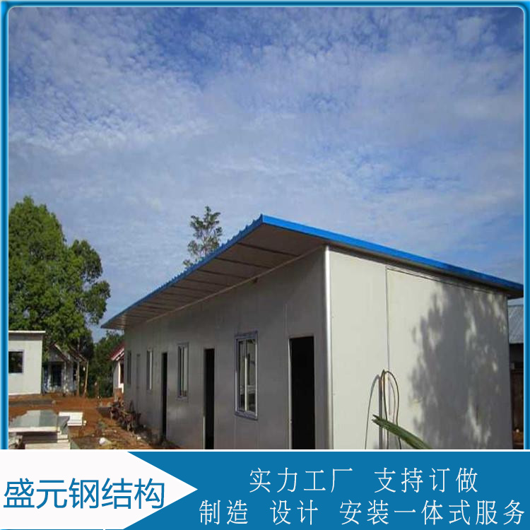 工地临建彩钢板房  户外集装箱定制  工期快搭建方便