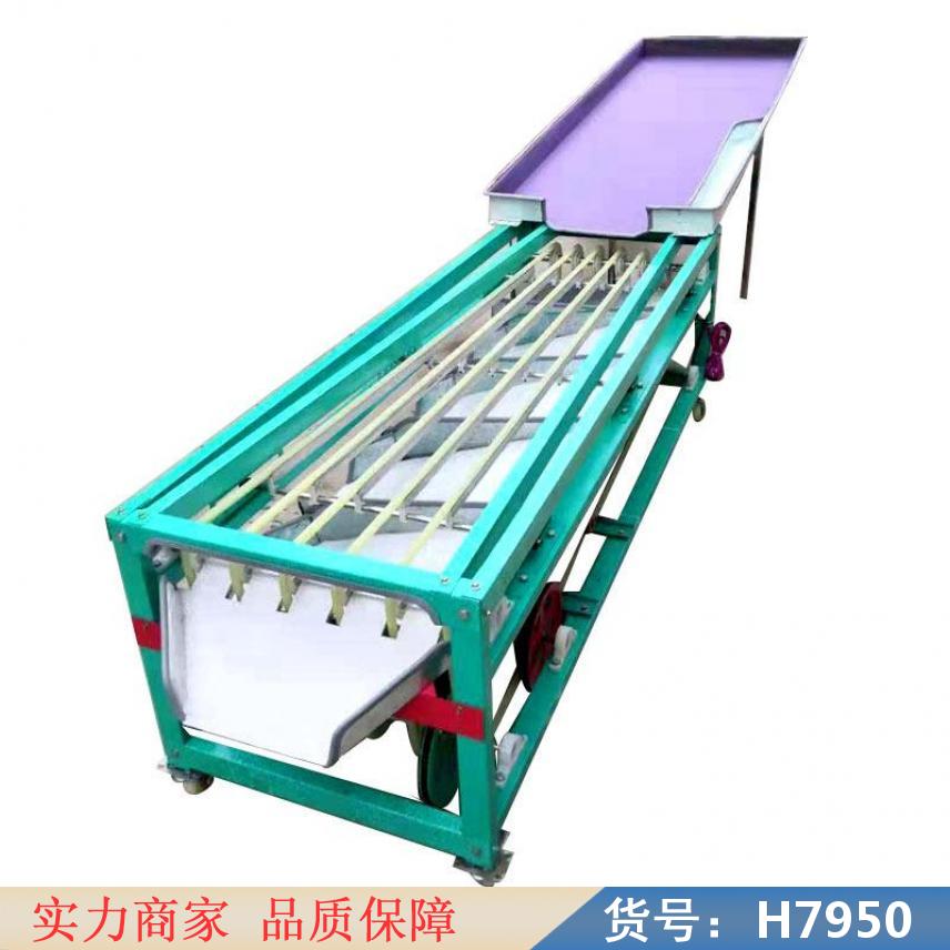 朵麦圣女选果机 家用小型花生选果机 轨道式选果机货号H7950