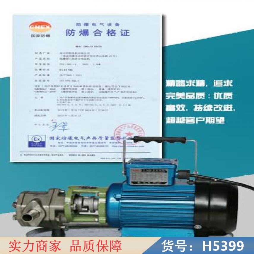 朵麦手提式齿轮抽油泵 手提式气动抽油泵 手提式电动抽油泵牧格货号H5399