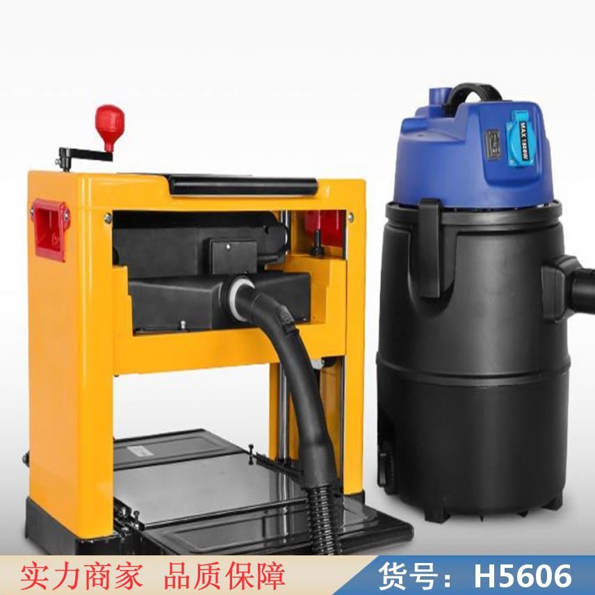 朵麦木工单面压刨机 家用木工压刨 木工多功能压刨货号H5606