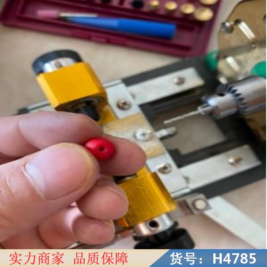 朵麦手持微型玉石打孔机 超声波打孔机打玉石 水钻玉石打孔机货号H4785