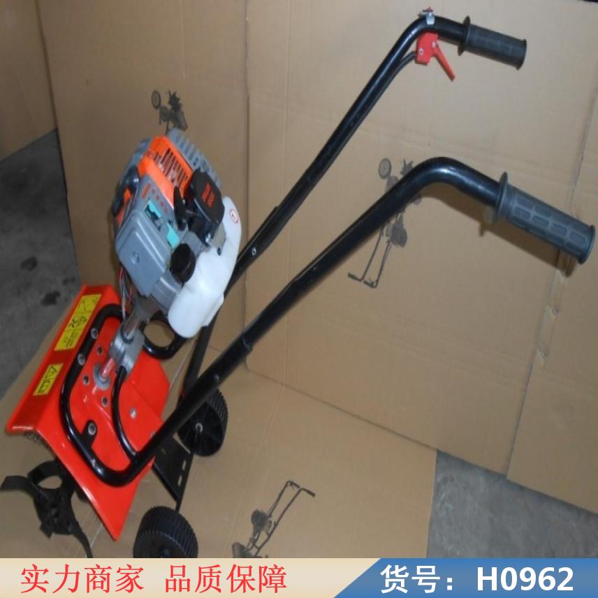朵麦汽油松土机 遥控履带微耕机 HJWG08微耕机小型松土机除草货号H0962