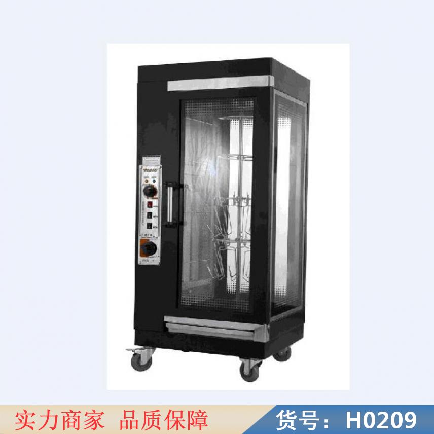朵麦全燃气烤鸭炉 双层保温烤鸭炉 节能燃气炸鸭炉货号H0209