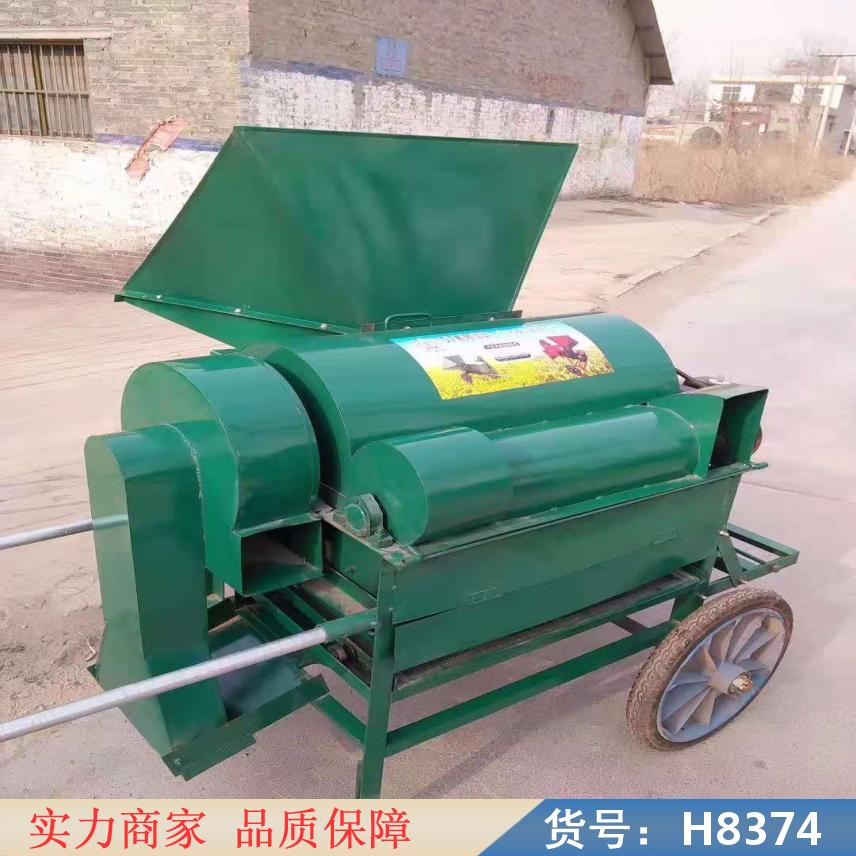 朵麦多功能大型玉米脱粒机 多功能稻麦脱粒机 多功能自动贴标机货号H8374