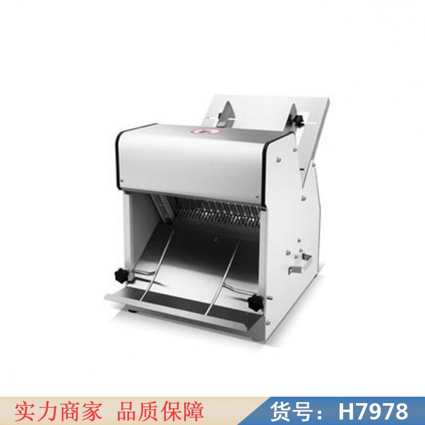 朵麦全自动面包切片机 不锈钢切片机 升级款面包切片机货号H7978