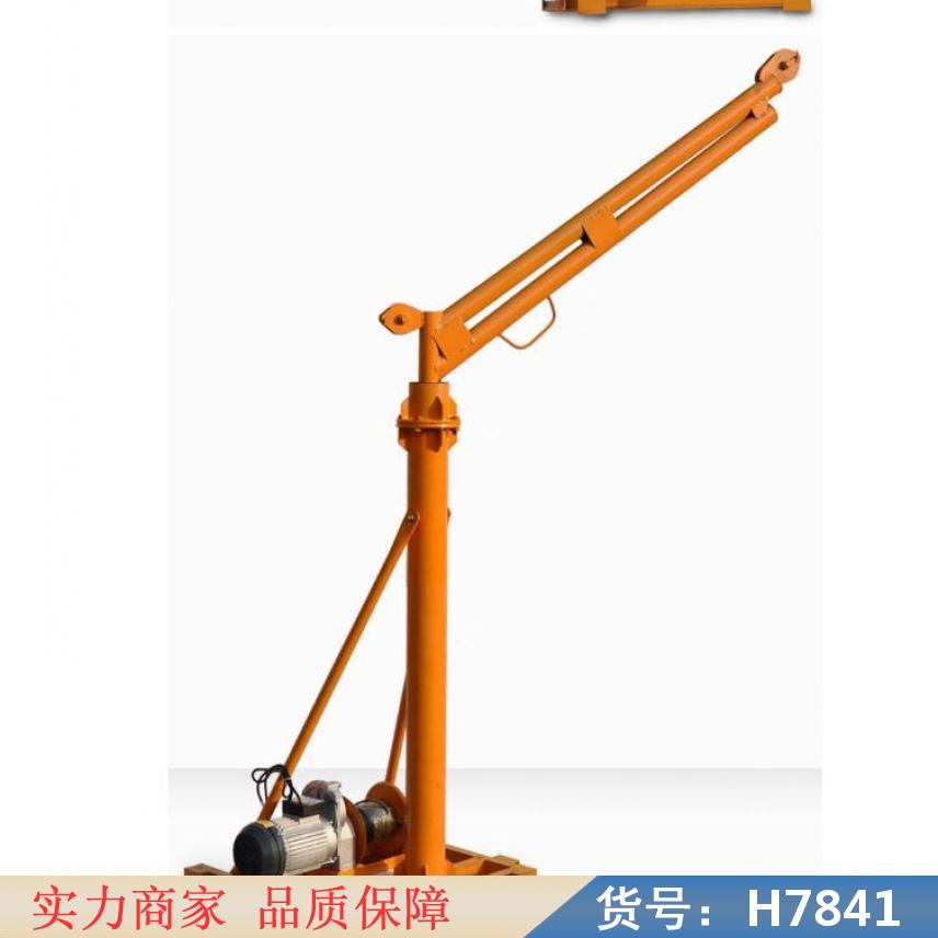 朵麦小吊机 卷扬机电动葫芦提升吊机 微型电动葫芦家用小吊机货号H7841