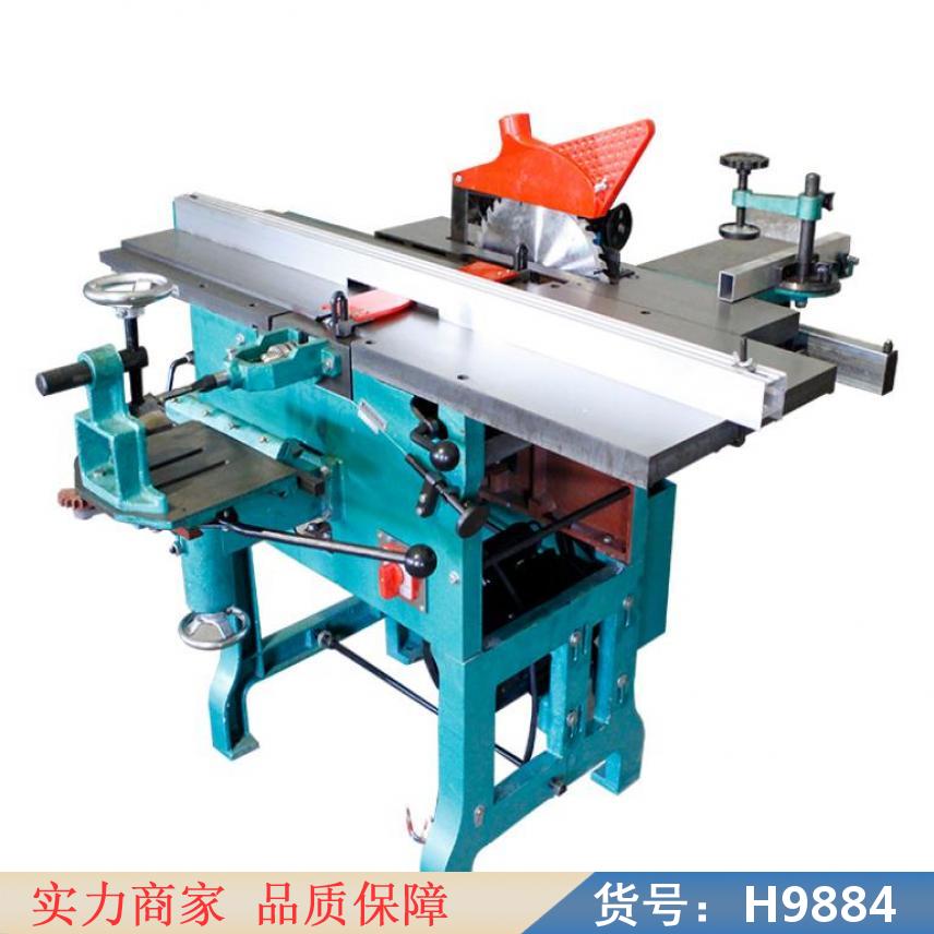 朵麦木工小电刨床 小型木工多用刨床 家用小型木工刨床货号H9884