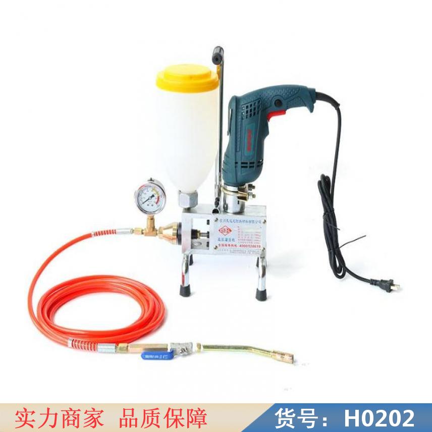 朵麦灌浆料灌浆机 防水堵漏高压注浆机 混凝土高压注浆机货号H0202