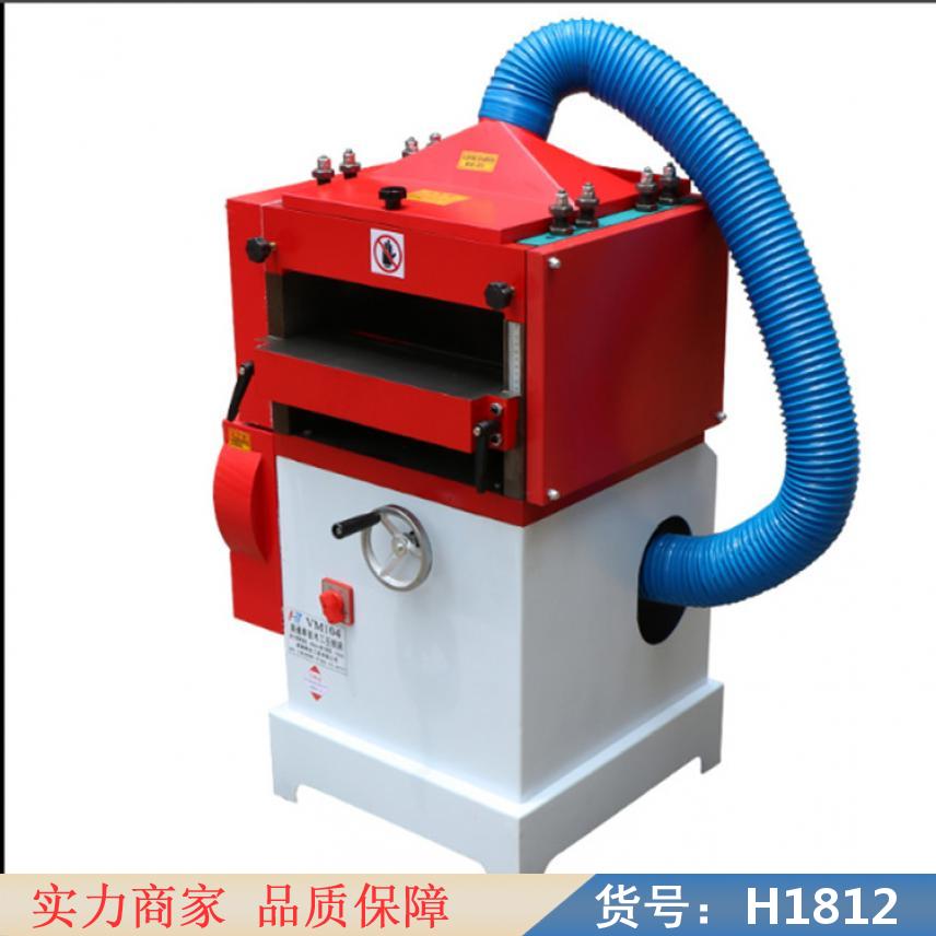 朵麦木工压刨床 木工单面压刨 单面平刨床货号H1812