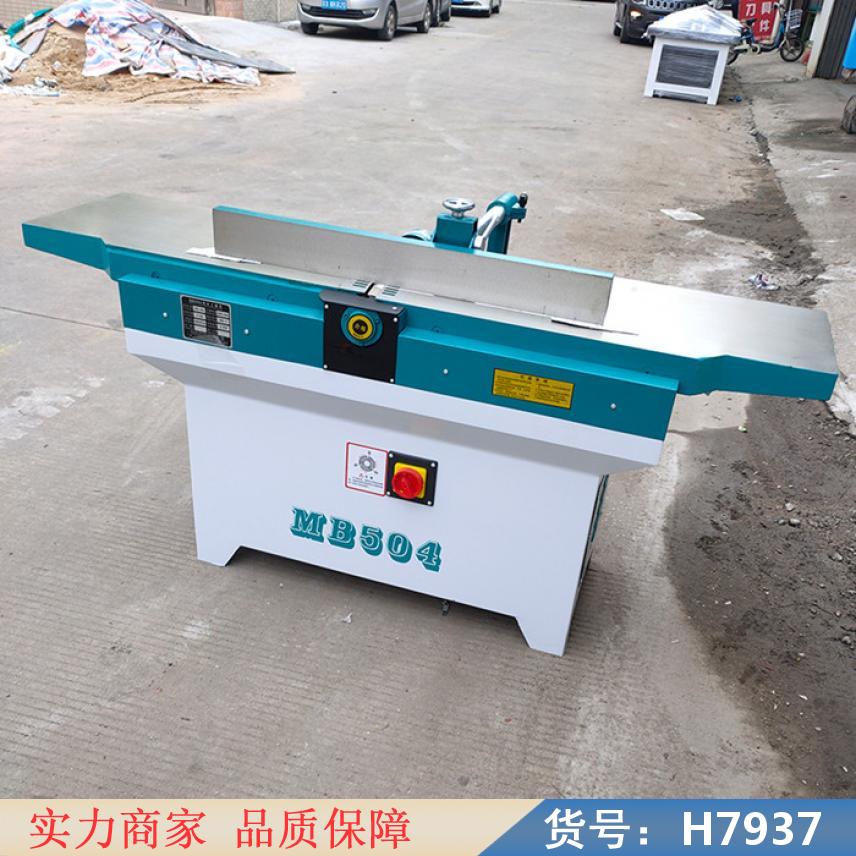 朵麦平刨床斜口 小型木工四面刨 木工高速四面压刨货号H7937