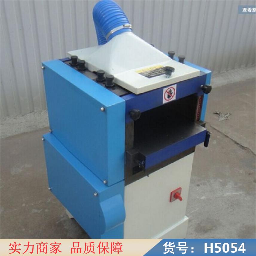 朵麦木工机械单面重型压刨机 高速压刨机 实木刨货号H5054