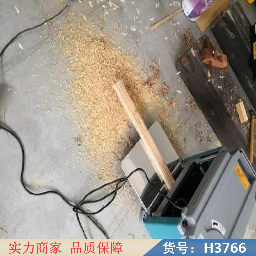朵麦木工机压刨 木工螺旋刀压刨机 台式平压刨木工多用机货号H3766