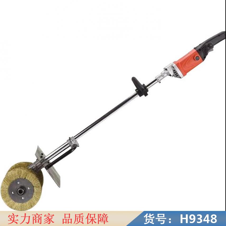 朵麦电动除锈机 铁管除锈机 小型喷砂除锈机货号H9348