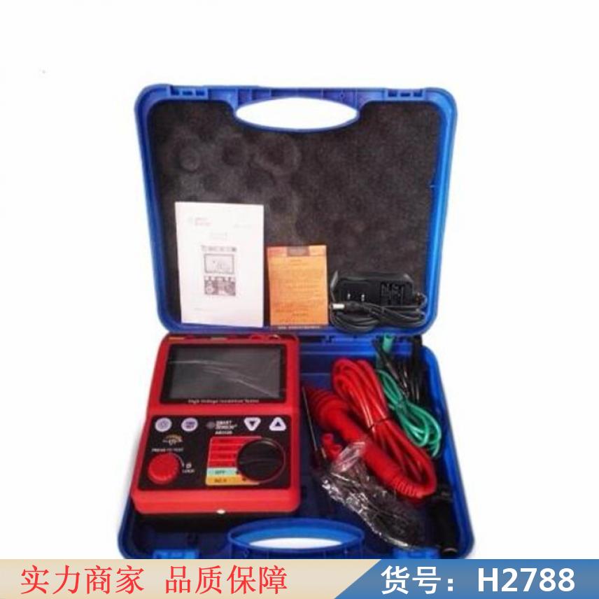 朵麦二次回路负载测试仪 全电阻测试仪 绝缘电阻测试仪5000V货号H2788