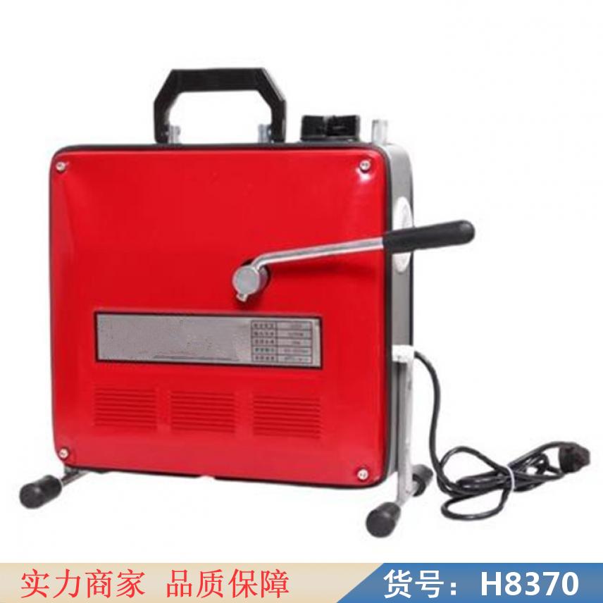 朵麦排污管道疏通机 手摇式管道疏通机 新式管道疏通机货号H8370